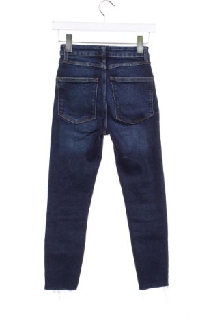 Dámské džíny  Zara, Velikost XS, Barva Modrá, Cena  342,00 Kč