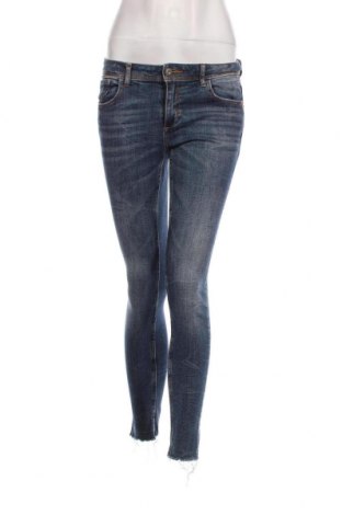 Dámské džíny  Zara, Velikost M, Barva Modrá, Cena  297,00 Kč