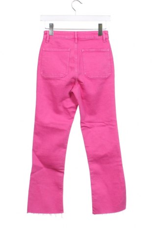 Γυναικείο Τζίν Zara, Μέγεθος XS, Χρώμα Ρόζ , Τιμή 19,98 €