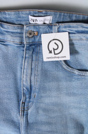 Dámske džínsy  Zara, Veľkosť S, Farba Modrá, Cena  12,86 €