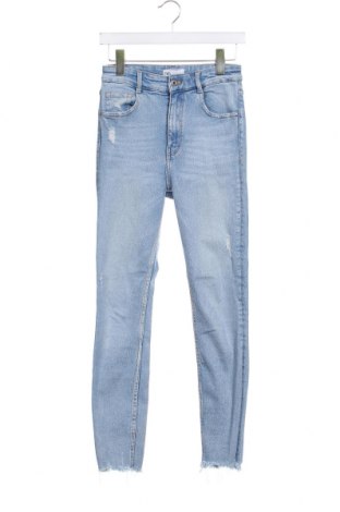 Dámske džínsy  Zara, Veľkosť S, Farba Modrá, Cena  12,86 €