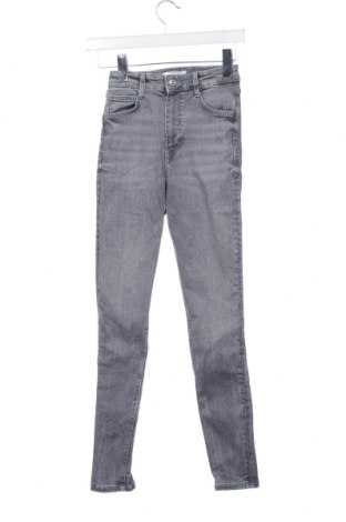 Damen Jeans Zara, Größe XXS, Farbe Grau, Preis 6,21 €