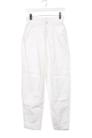 Damen Jeans Zara, Größe XS, Farbe Weiß, Preis 17,95 €