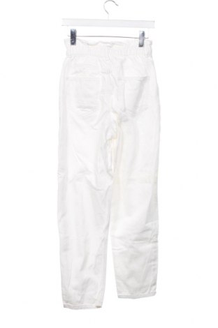 Dámske džínsy  Zara, Veľkosť XS, Farba Biela, Cena  17,95 €