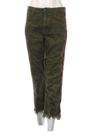 Γυναικείο Τζίν Zara, Μέγεθος S, Χρώμα Πράσινο, Τιμή 7,06 €