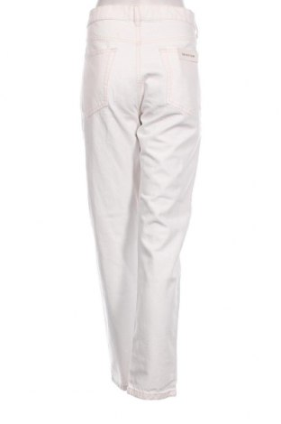 Damskie jeansy Zara, Rozmiar XL, Kolor Biały, Cena 103,55 zł