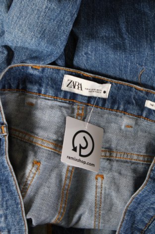 Dámske džínsy  Zara, Veľkosť L, Farba Modrá, Cena  18,47 €