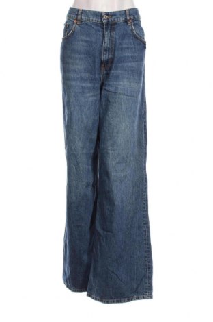Dámske džínsy  Zara, Veľkosť L, Farba Modrá, Cena  18,47 €