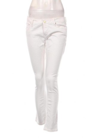Damen Jeans Zara, Größe M, Farbe Weiß, Preis 18,41 €