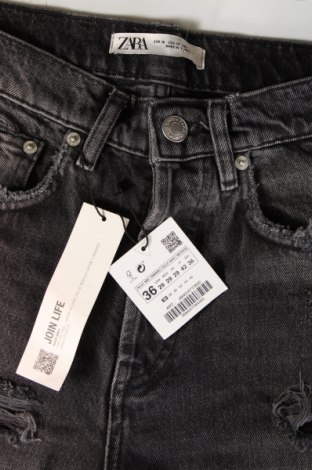 Dámské džíny  Zara, Velikost S, Barva Černá, Cena  570,00 Kč