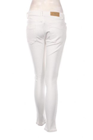 Damen Jeans Zara, Größe M, Farbe Weiß, Preis 14,00 €