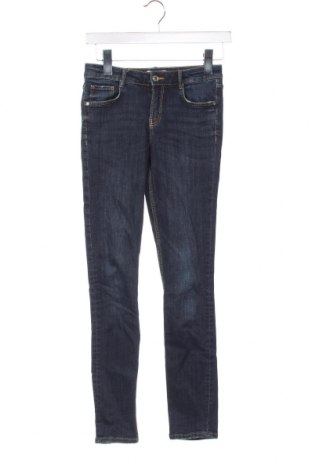 Dámské džíny  Zara Trafaluc, Velikost XS, Barva Modrá, Cena  95,00 Kč