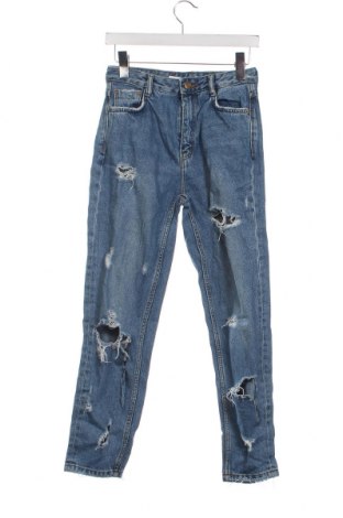 Dámské džíny  Zara Trafaluc, Velikost XS, Barva Modrá, Cena  237,00 Kč