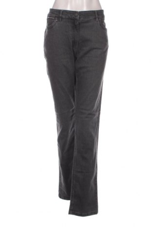 Γυναικείο Τζίν Zerres, Μέγεθος XL, Χρώμα Γκρί, Τιμή 15,22 €