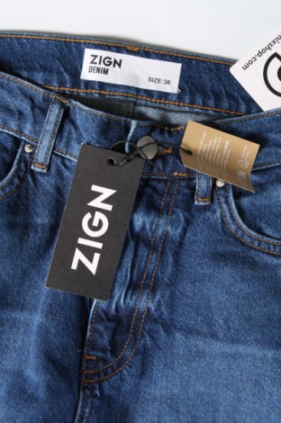 Γυναικείο Τζίν Zign, Μέγεθος S, Χρώμα Μπλέ, Τιμή 21,57 €