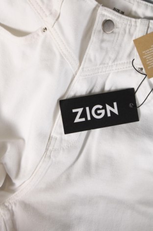Γυναικείο Τζίν Zign, Μέγεθος S, Χρώμα Λευκό, Τιμή 47,94 €