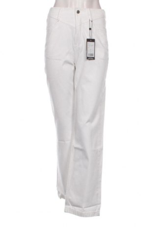 Γυναικείο Τζίν Zign, Μέγεθος S, Χρώμα Λευκό, Τιμή 12,46 €