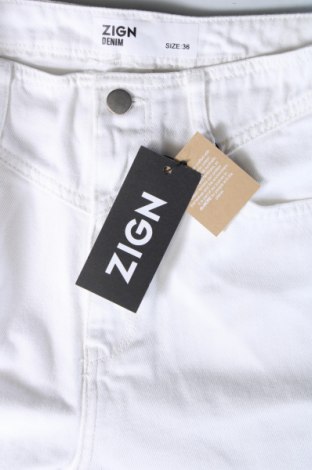 Γυναικείο Τζίν Zign, Μέγεθος S, Χρώμα Λευκό, Τιμή 47,94 €