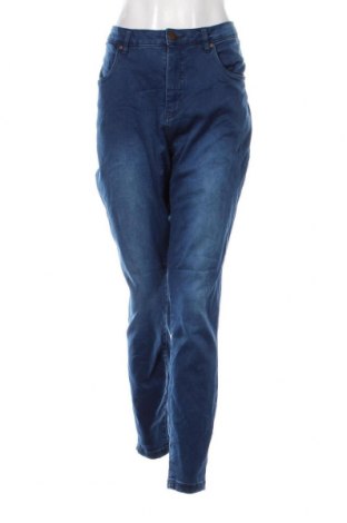 Damen Jeans Zizzi, Größe XXL, Farbe Blau, Preis 13,36 €