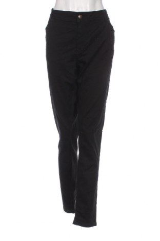 Damen Jeans Zizzi, Größe XXL, Farbe Schwarz, Preis 28,39 €