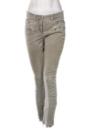 Pantaloni de velvet de femei, Mărime M, Culoare Gri, Preț 38,90 Lei