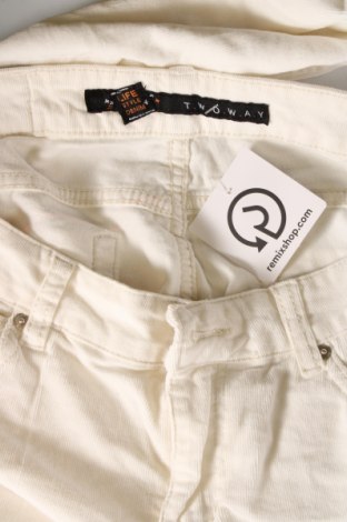 Γυναικείο κοτλέ παντελόνι, Μέγεθος M, Χρώμα Λευκό, Τιμή 2,69 €