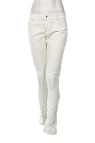 Дамски джинси, Размер M, Цвят Бял, Цена 7,25 лв.