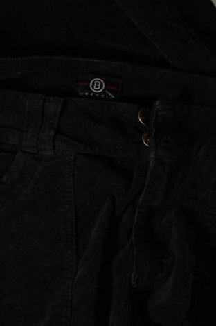 Pantaloni de velvet de femei, Mărime L, Culoare Negru, Preț 19,08 Lei