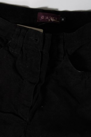 Γυναικείο κοτλέ παντελόνι, Μέγεθος M, Χρώμα Μαύρο, Τιμή 2,69 €
