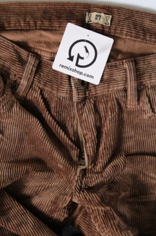 Damen Cordhose, Größe S, Farbe Braun, Preis € 5,65