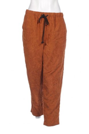 Γυναικείο κοτλέ παντελόνι, Μέγεθος M, Χρώμα Πορτοκαλί, Τιμή 2,87 €