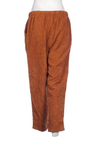 Γυναικείο κοτλέ παντελόνι, Μέγεθος M, Χρώμα Πορτοκαλί, Τιμή 2,87 €