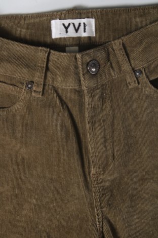 Γυναικείο κοτλέ παντελόνι, Μέγεθος XS, Χρώμα Πράσινο, Τιμή 5,02 €
