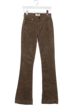 Дамски джинси, Размер XS, Цвят Зелен, Цена 4,93 лв.