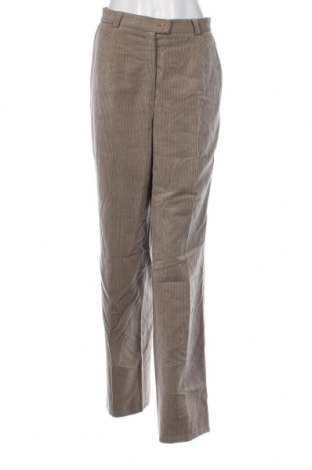 Γυναικείο κοτλέ παντελόνι, Μέγεθος XL, Χρώμα  Μπέζ, Τιμή 4,66 €
