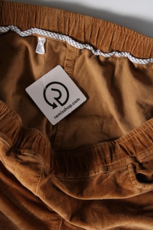 Γυναικείο κοτλέ παντελόνι, Μέγεθος XL, Χρώμα  Μπέζ, Τιμή 4,84 €
