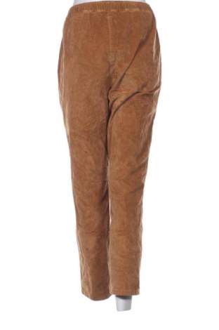 Pantaloni de velvet de femei, Mărime XL, Culoare Bej, Preț 20,99 Lei