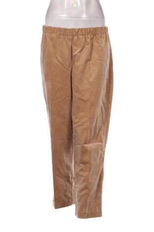 Γυναικείο κοτλέ παντελόνι, Μέγεθος M, Χρώμα  Μπέζ, Τιμή 2,87 €