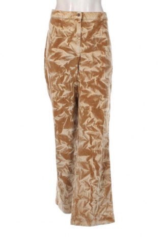 Pantaloni de velvet de femei, Mărime XL, Culoare Multicolor, Preț 33,46 Lei