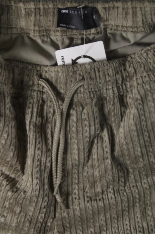 Pantaloni de velvet de femei ASOS, Mărime XS, Culoare Verde, Preț 24,28 Lei