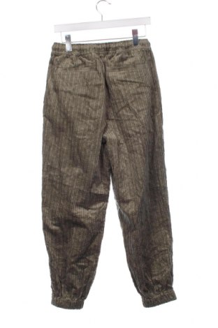 Pantaloni de velvet de femei ASOS, Mărime XS, Culoare Verde, Preț 24,28 Lei