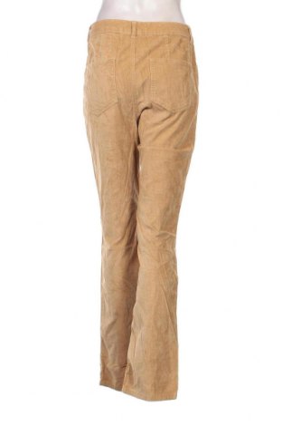 Pantaloni de velvet de femei ASOS, Mărime S, Culoare Bej, Preț 20,23 Lei