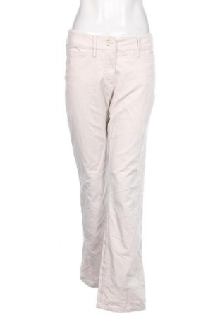 Pantaloni de velvet de femei Adagio, Mărime M, Culoare Ecru, Preț 20,99 Lei