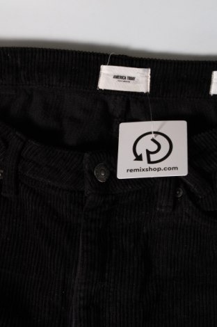 Pantaloni de velvet de femei America Today, Mărime M, Culoare Negru, Preț 25,76 Lei
