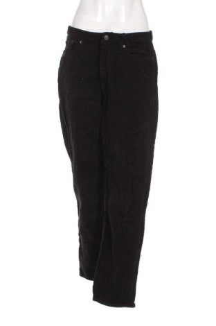 Γυναικείο κοτλέ παντελόνι America Today, Μέγεθος M, Χρώμα Μαύρο, Τιμή 3,95 €