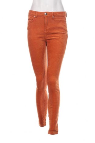 Дамски джинси Amisu, Размер S, Цвят Оранжев, Цена 13,05 лв.