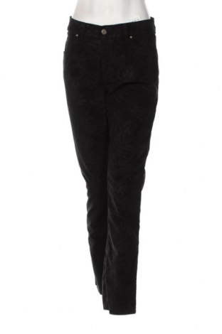 Γυναικείο κοτλέ παντελόνι Angels, Μέγεθος M, Χρώμα Μαύρο, Τιμή 9,00 €