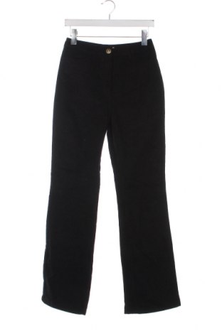 Pantaloni de velvet de femei Anna Field, Mărime XS, Culoare Negru, Preț 42,37 Lei