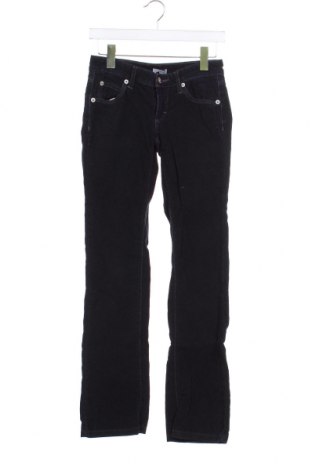 Γυναικείο κοτλέ παντελόνι Arizona, Μέγεθος XS, Χρώμα Μαύρο, Τιμή 9,30 €