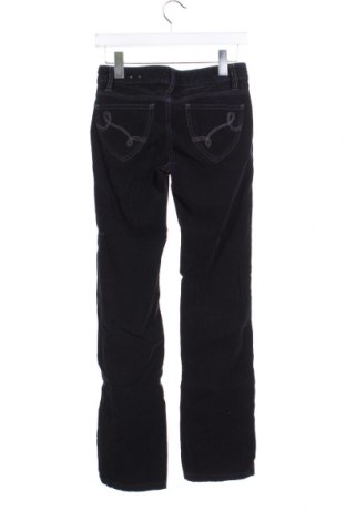 Γυναικείο κοτλέ παντελόνι Arizona, Μέγεθος XS, Χρώμα Μαύρο, Τιμή 7,50 €